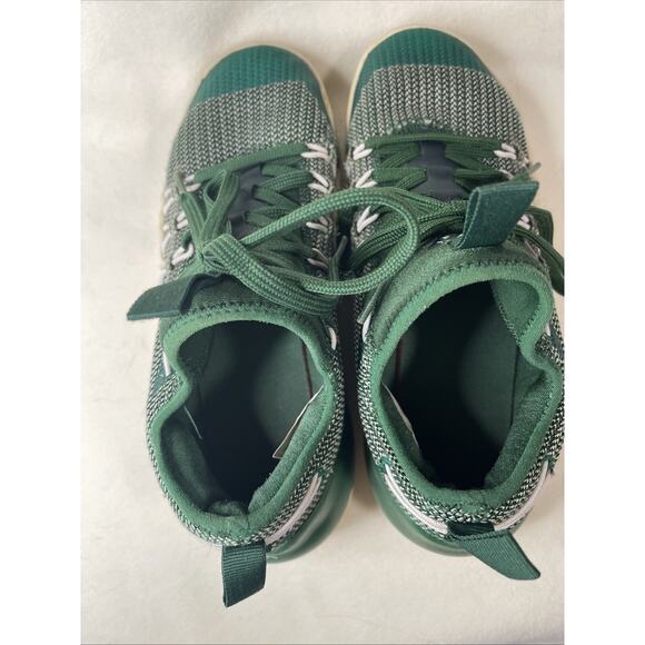 Nike Hypershift Green Silver White Women’s Size 7 M Running Shoe - Picture 6 of 8